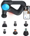 Therabody Massagepistole Theragun PRO Plus Schmerzlinderung, Regeneration, wissensch. erwiesen, Massage-, Vibrations-, Wärmetherapie, Pulsmessung, App-Steuerung