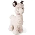 NICI Kuscheltier Alpaka Elli 25cm beige - Stofftier aus weichem Plüsch, niedliches Plüschtier zum Kuscheln und Spielen, für Kinder & Erwachsene ...