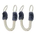 Türkordel klemmschutz Türstopper Set Türpuffer für Kinder Türsicherung Soft