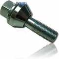 Lochkreisänderung Versatzschraube M12 x 1,25 Alfa Fiat Schaftlänge 41mm Kegel 60