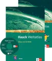 Haack Weltatlas. Ausgabe Hessen Sekundarstufe I: Atlas mit CD-ROM und Arbeitsheft Kartenlesen Klasse 5-10