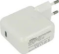 vhbw USB C Ladeadapter kompatibel mit Apple Macbook Pro 13" 2020 M1, 13" 2022 M2, 13" 2022 M1, 15" 2016 - Steckdosen-Adapter (Max. 15 / 9 / 5 V) Weiß