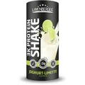 Layenberger Proteinpulver 3K Protein, 360 g, 24 g Protein je Portion (30 g), Joghurt-Limette