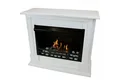 Kaminbau Mierzwa Echtfeuer-Dekokamin Emily (Deluxe, Brenngel & Bio-Ethanol Kamin inkl. regulierbarer Brenner & Zubehör), Farbwahl, Gelkamin, Ethanolkamin, Kaminofen, Bodenkamin