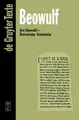 Ewald Standop Beowulf (Taschenbuch) De Gruyter Texte (US IMPORT)
