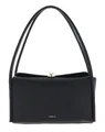 FURLA Nicole Boston Bag M Schultertasche Tasche Nero schwarz Neu