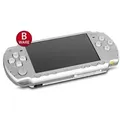 Sony Playstation Portable - PSP 2004 Slim & Lite Konsole in Silber / Ice Silver OHNE Ladekabel - Zustand gut