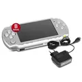 Playstation Portable - PSP Konsole 2004 Slim & Lite in silber / Ice Silver #23B