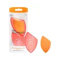 REAL TECHNIQUES Miracle Complexion Makeup Sponge Full Cover Foundation With Travel Case