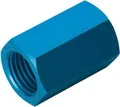 QM-1/8-1/8 (2254) Muffe Pneumatischer Anschluss 1:G1/8 Pneumatischer Anschluss 2:G1/8