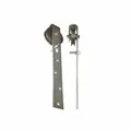 Schiebetürrolle 120 mm Grauguß mit Stahlbügel Schiebetür Türrolle Türschiene