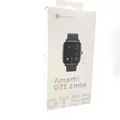 Amazfit Smartwatch GTS mit 12 Sportmodi GPS 1.65” AMOLED Display Fitness Tracker