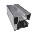 PV Montageschiene Alu Profil Aluminiumprofil Power Line 40x40mm Länge 2m Solar