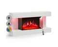Balderia Elektrokamin Ida, Wandkamin, 3D Flammeneffekt, 1800 W zuschaltbar, LED-Beleuchtung