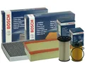 BOSCH 4er Filtersatz Inspektionskit VW GOLF 7 PASSAT TIGUAN AUDI A3 1.6 2.0 TDI