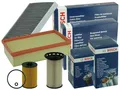 BOSCH FILTERSET 4er VW TIGUAN GOLF7 PASSAT SEAT SKODA AUDI A3 Q3 Q2 /1.6 2.0 TDI