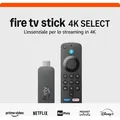 Fire TV Stick 4k Select Streaming-Player - Schwarz