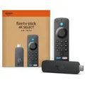 Amazon Fire TV Stick 4K Select beginne mit dem Streamen in 4K, Tausenden von Filmen und Serien sowie kostenlosem Live-TV