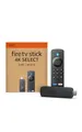 Amazon Fire TV Stick 4K Select (neueste Generation), beginne mit dem Streamen in 4K, Hunderttausenden von Filmen und Serienfolgen sowie kostenlosem Live-TV, finde Serien schneller mit Alexa+