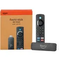 Amazon Media-Player Fire TV Stick 4K Select UHD (2025), HDMI, Wi-Fi 5, Bluetooth, 8 GB Speicher