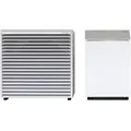 Weishaupt Luft/Wasser-Wärmepumpe Biblock Typ WBB 20-A-RMD-AI - 51150461010 von W...