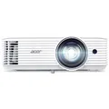 Acer Beamer H6518STi DLP 3500 lm 1920 x 1080 Full HD Kurzdistanz, Full HD, Integrierter Lautsprecher, Überkopf Deckenmontage möglich