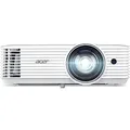 Acer H6518STi Kurzdistanz Beamer mit Full HD, 3.500 Lumen und HDMI 3D für lebendige Heimkinoerlebnisse