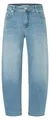 - MAC JEANS - DANNI, Light authentic denim - Barrel Fit - 3110-90-0389L-D411 - blau Größe 36/OL