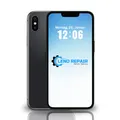 Apple iPhone X Schwarz 64GB Akzeptabel Zustand Face ID defekt