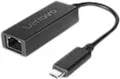 Lenovo - Netzwerkadapter - USB-C - USB-C + Gigabit Ethernet - für IdeaCentre 720-18, IdeaPad 330S-14, 330S-15, IdeaPad Miix 320-10, 720-12, Miix 520-12