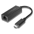 Lenovo USB-C Ethernet (RJ-45) Adapter (RJ45, 20 cm) (4X90S91831)