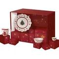 Villeroy & Boch Adventkalender Christmas Toys BHT 40x15x48.50 cm rot - Bunt