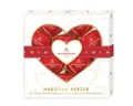 Niederegger Süßigkeit Niederegger Marzipan Herzen Zartbitter-Schokolade, 125 g