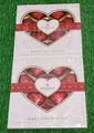 (79,80€/kg) 2x Niederegger Marzipan Herzen 125g Pralinen Zartbitter Versand 0€