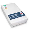 Blumtal® Allergiker Matratzenbezug 180x200 cm für Matratzen bis 30 cm - Oeko-TExzertifizierter Anti-Milbenbezug Matratze 180x200 cm - Encasing mit Reißverschluss 180x200/Milbenbezug - 1er Set