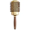 Olivia Garden Expert Blowout Shine Crimped Bristles gold & braun Ø 65 mm