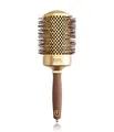 Olivia Garden Expert Blowout Shine 65/80 wavy bristles, gold/brown Rundbürste 1 Stk