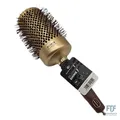 Olivia Garden Expert Blowout Shine – Gold & Braun - 65 - Runde, antistatische Ke