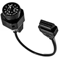 Goliton OBD OBD2 Diagnose-Adapterkabel, 16-polig, kompatibel mit BMW, 20-polig