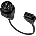 Zuverlässiges OBD-Diagnosekabel für BMW-Fahrzeuge – 20-polig, aus Metall & PVC