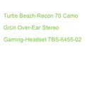 Turtle Beach Recon 70 Camo Grün Over-Ear Stereo Gaming-Headset TBS-6455-02