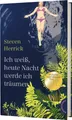 Steven Herrick ~ Ich weiß, heute Nacht werde ich träumen 9783522203036