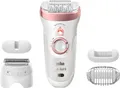 Braun Silk-épil 9-725 weiß/roségold