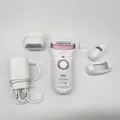 Braun Silk-épil 9 Elektrischer Epilierer für Damen zum sanften Epilieren, mit Et