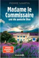 Madame le Commissaire und die panische Diva - Pierre Martin ☆Guter Zustand☆