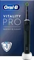 Oral-B Elektrische Zahnbürste Vitality Pro, Aufsteckbürsten: 1 St., 3 Putzmodi