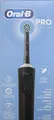 Oral-B elektrische Zahnbürste Vitality Pro D103 Box Black lange Akkulaufzeit