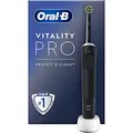 Oral-B elektrische Zahnbürste Vitality Pro D103 Box Black lange Akkulaufzeit