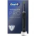 Oral-B Vitality Pro 🪥 Elektrische Zahnbürste Schwarz mit 3 Putzmodi