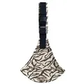 Wildride Kindertrage Zebra Black White